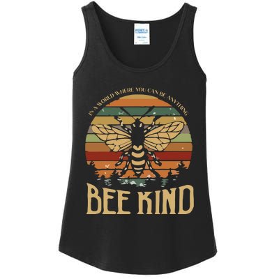 Bee Kind Kindness Inspirational Positive Ladies Essential Tank