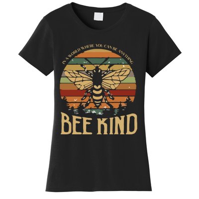 Bee Kind Kindness Inspirational Positive Women's T-Shirt