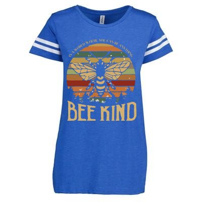 Bee Kind Kindness Inspirational Positive Enza Ladies Jersey Football T-Shirt