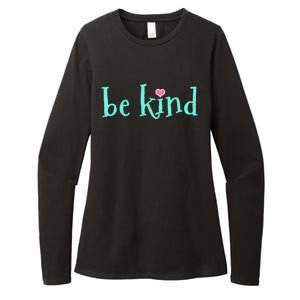 Be Kind Kindness Motivational Gift Womens CVC Long Sleeve Shirt