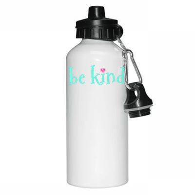 Be Kind Kindness Motivational Gift Aluminum Water Bottle 