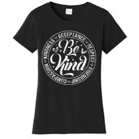 Be Kind Kindness Acceptance End Bullying Unity Day Orange Women's T-Shirt