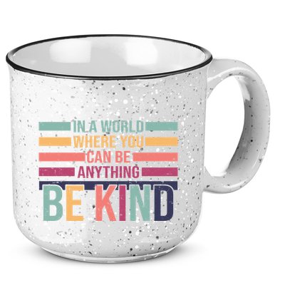 Be Kind Kindness Teacher Cute Inspirational Bless 15oz Campfire Ceramic Mug