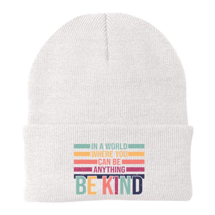 Be Kind Kindness Teacher Cute Inspirational Bless Beanie