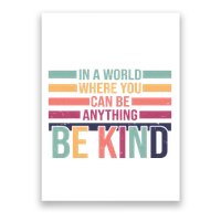 Be Kind Kindness Teacher Cute Inspirational Bless Poster