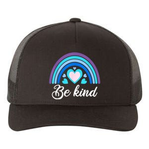 Be Kind Kindness Shirts For Teachers Yupoong Adult 5-Panel Trucker Hat