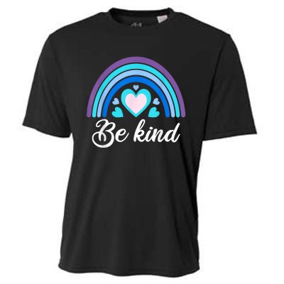 Be Kind Kindness Shirts For Teachers Cooling Performance Crew T-Shirt