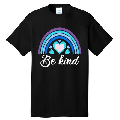 Be Kind Kindness Shirts For Teachers Tall T-Shirt