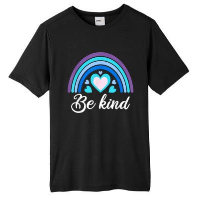 Be Kind Kindness Shirts For Teachers Tall Fusion ChromaSoft Performance T-Shirt