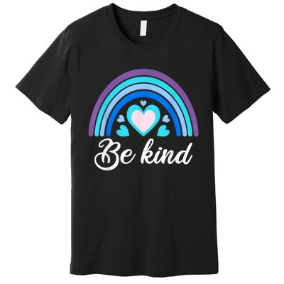 Be Kind Kindness Shirts For Teachers Premium T-Shirt