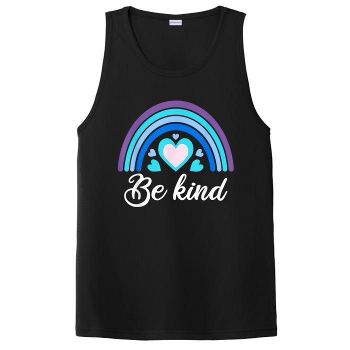 Be Kind Kindness Shirts For Teachers PosiCharge Competitor Tank