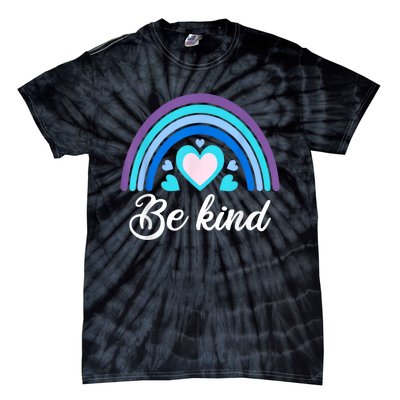 Be Kind Kindness Shirts For Teachers Tie-Dye T-Shirt