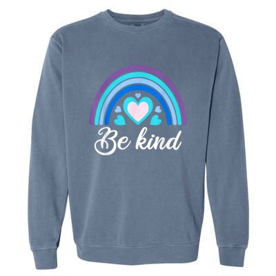 Be Kind Kindness Shirts For Teachers Garment-Dyed Sweatshirt