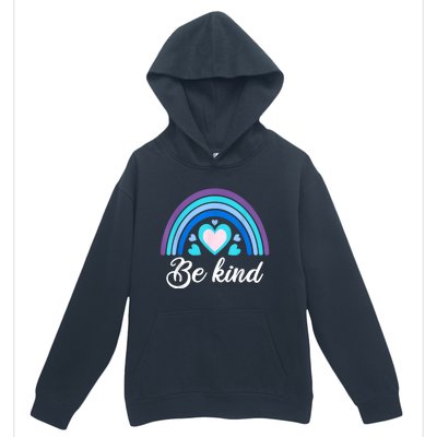 Be Kind Kindness Shirts For Teachers Urban Pullover Hoodie