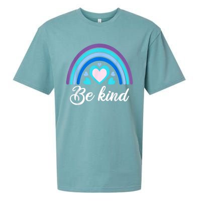 Be Kind Kindness Shirts For Teachers Sueded Cloud Jersey T-Shirt