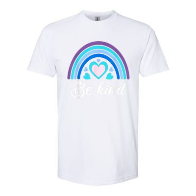 Be Kind Kindness Shirts For Teachers Softstyle CVC T-Shirt