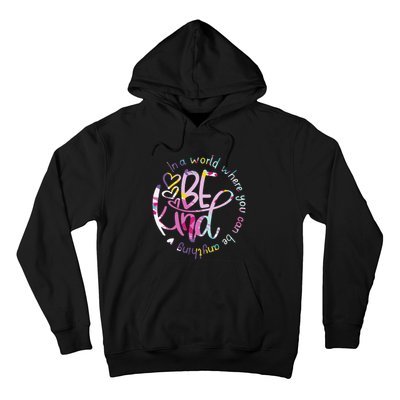 Be Kind Love Kindness Autism Mental Health Awareness Hoodie