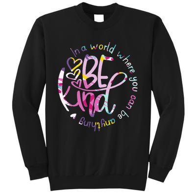 Be Kind Love Kindness Autism Mental Health Awareness Sweatshirt