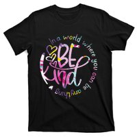 Be Kind Love Kindness Autism Mental Health Awareness T-Shirt