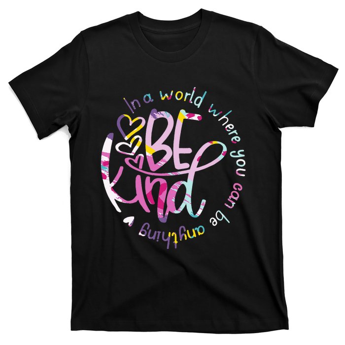 Be Kind Love Kindness Autism Mental Health Awareness T-Shirt