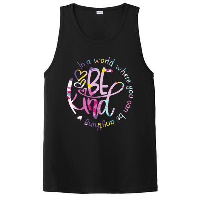 Be Kind Love Kindness Autism Mental Health Awareness PosiCharge Competitor Tank