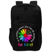 Be Kind Love Kindness Autism Mental Health Awareness Impact Tech Backpack