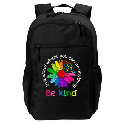 Be Kind Love Kindness Autism Mental Health Awareness Daily Commute Backpack