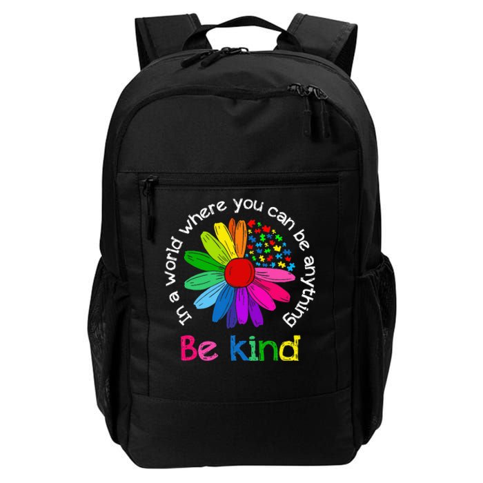 Be Kind Love Kindness Autism Mental Health Awareness Daily Commute Backpack