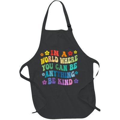 Be Kind Love Kindness Autism Mental Health Awareness Apron