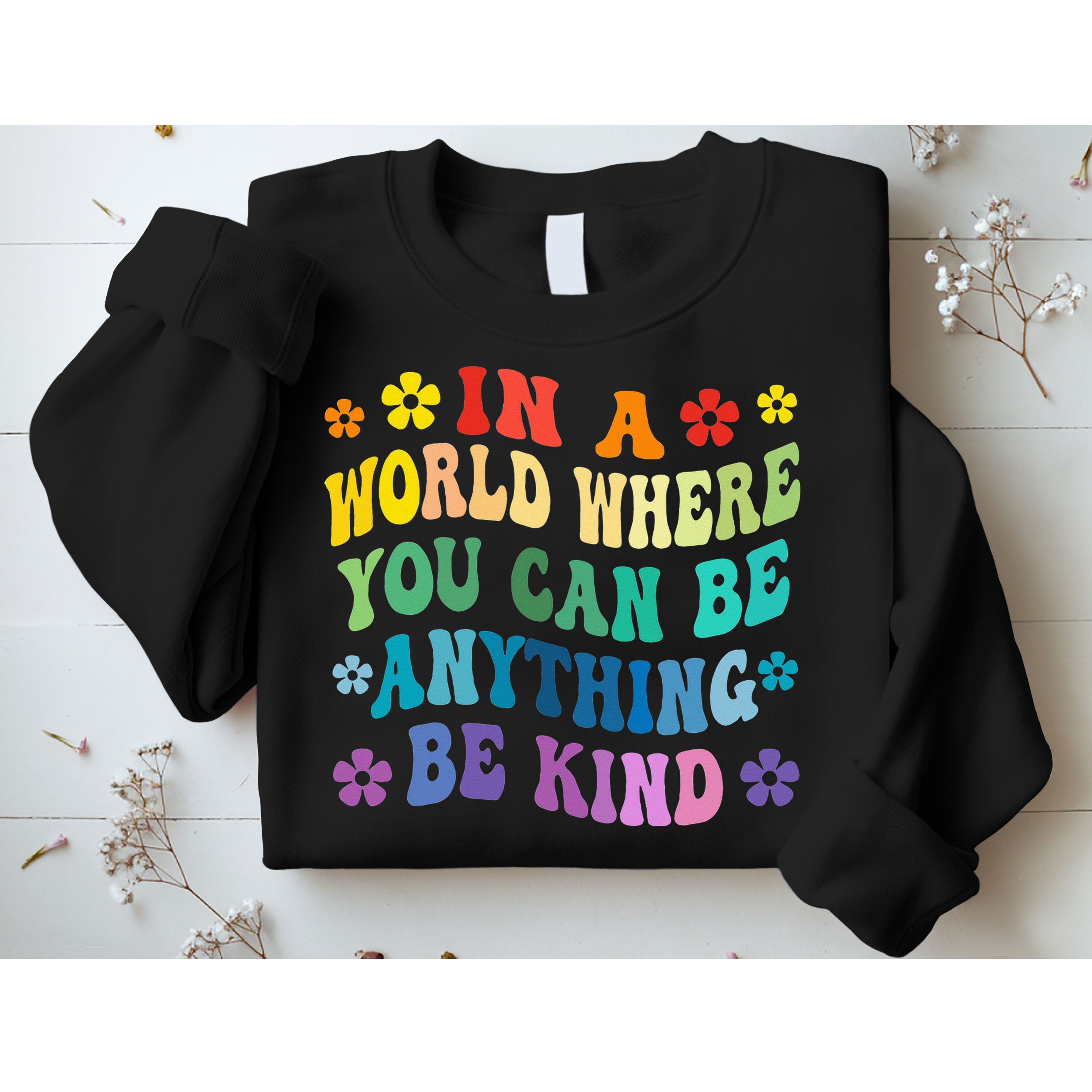 Be Kind Love Kindness Autism Mental Health Awareness Sweatshirt