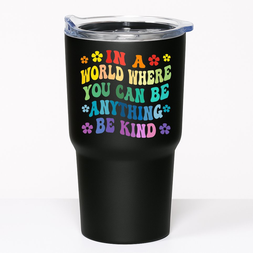 Be Kind Love Kindness Autism Mental Health Awareness Tumbler