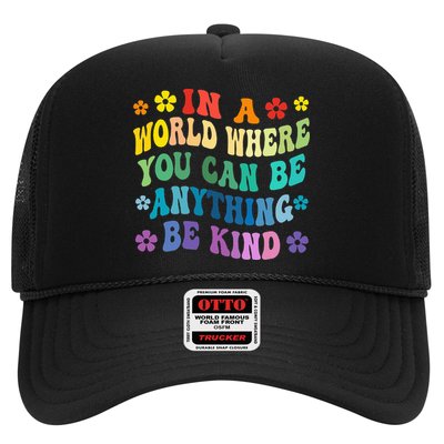Be Kind Love Kindness Autism Mental Health Awareness Trucker Hat