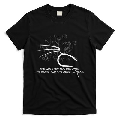 Backtrack Kali Linux With Dragon And Tagline (Bold) T-Shirt