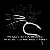 Backtrack Kali Linux With Dragon And Tagline (Bold) Button