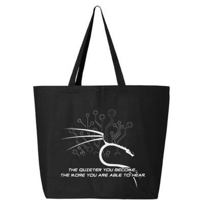 Backtrack Kali Linux With Dragon And Tagline (Bold) 25L Jumbo Tote