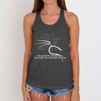Backtrack Kali Linux With Dragon And Tagline (Bold) Women's Knotted Racerback Tank