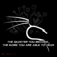 Backtrack Kali Linux With Dragon And Tagline (Bold) Kids T-Shirt