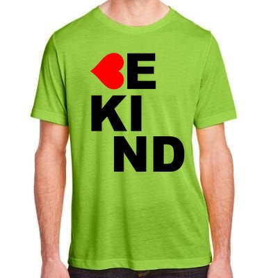 Be Kind Love Heart, Kindness Matters Adult ChromaSoft Performance T-Shirt