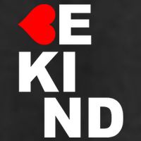 Be Kind Love Heart, Kindness Matters 7 Panel Mesh Trucker Snapback Hat