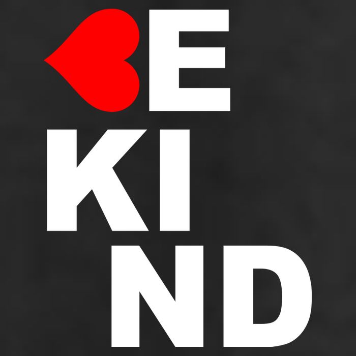 Be Kind Love Heart, Kindness Matters 7 Panel Mesh Trucker Snapback Hat