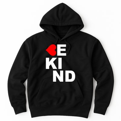 Be Kind Love Heart, Kindness Matters Hoodie