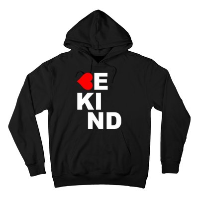 Be Kind Love Heart, Kindness Matters Hoodie