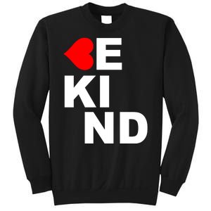 Be Kind Love Heart, Kindness Matters Sweatshirt