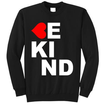 Be Kind Love Heart, Kindness Matters Sweatshirt
