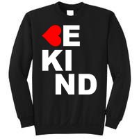 Be Kind Love Heart, Kindness Matters Sweatshirt