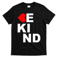 Be Kind Love Heart, Kindness Matters T-Shirt