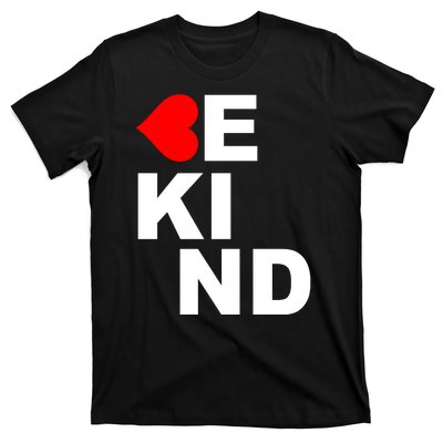 Be Kind Love Heart, Kindness Matters T-Shirt