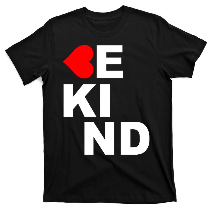 Be Kind Love Heart, Kindness Matters T-Shirt