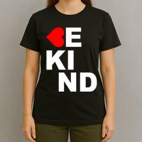 Be Kind Love Heart, Kindness Matters T-Shirt