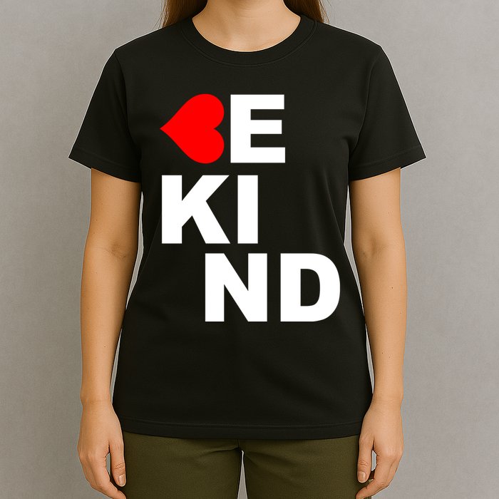 Be Kind Love Heart, Kindness Matters T-Shirt